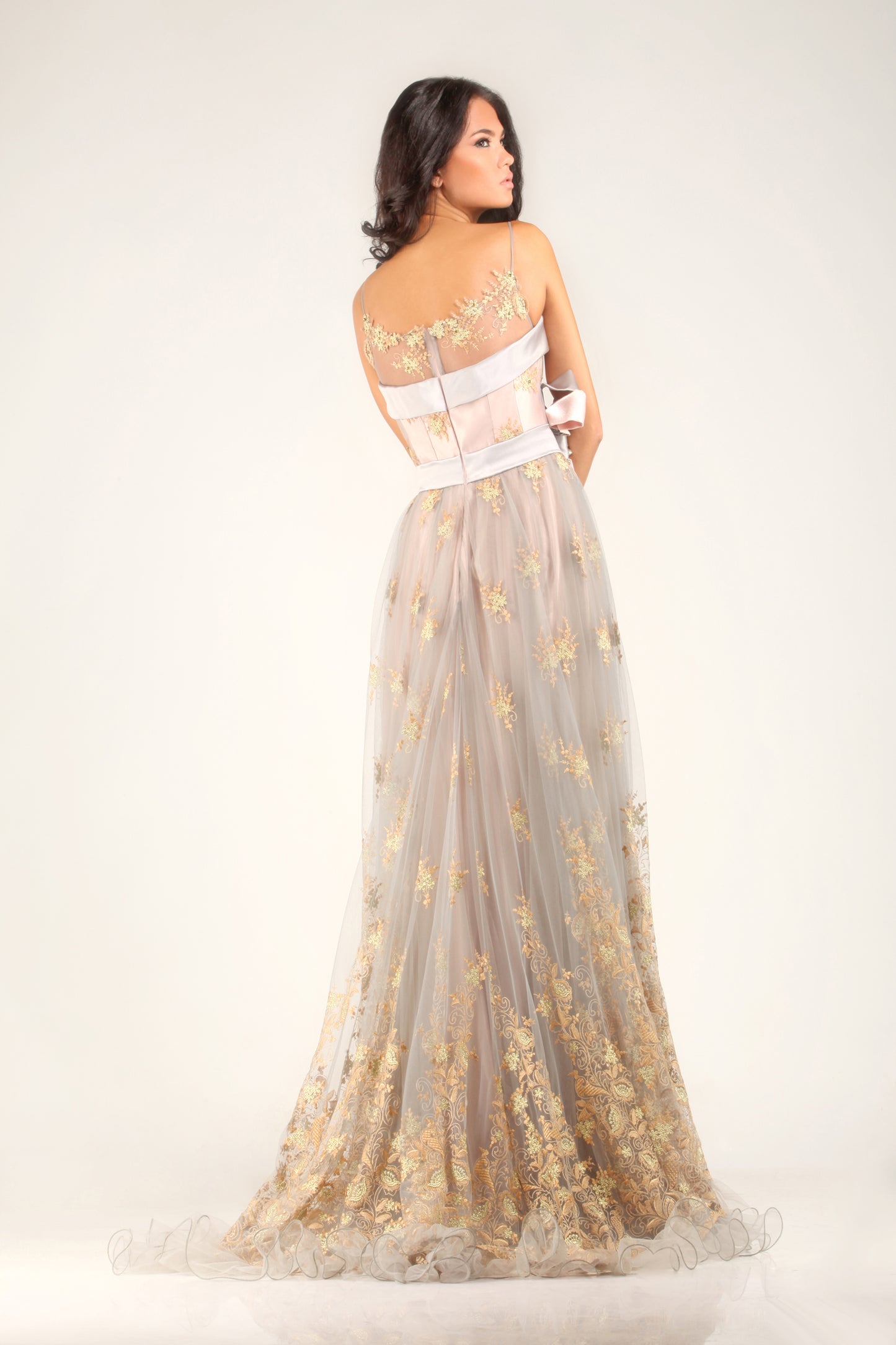Evening dress 11026 BLM