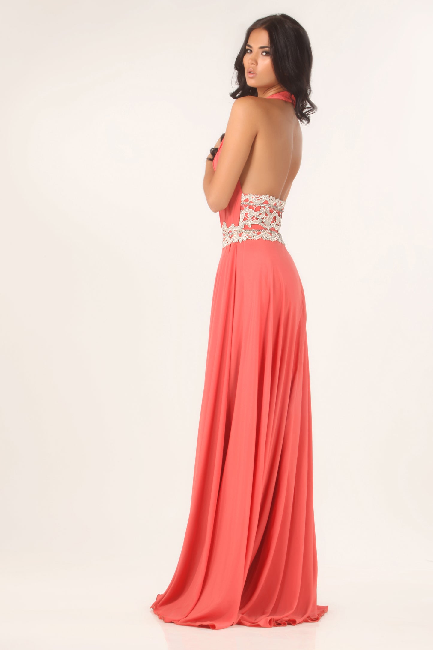 Evening dress 11098 BLM