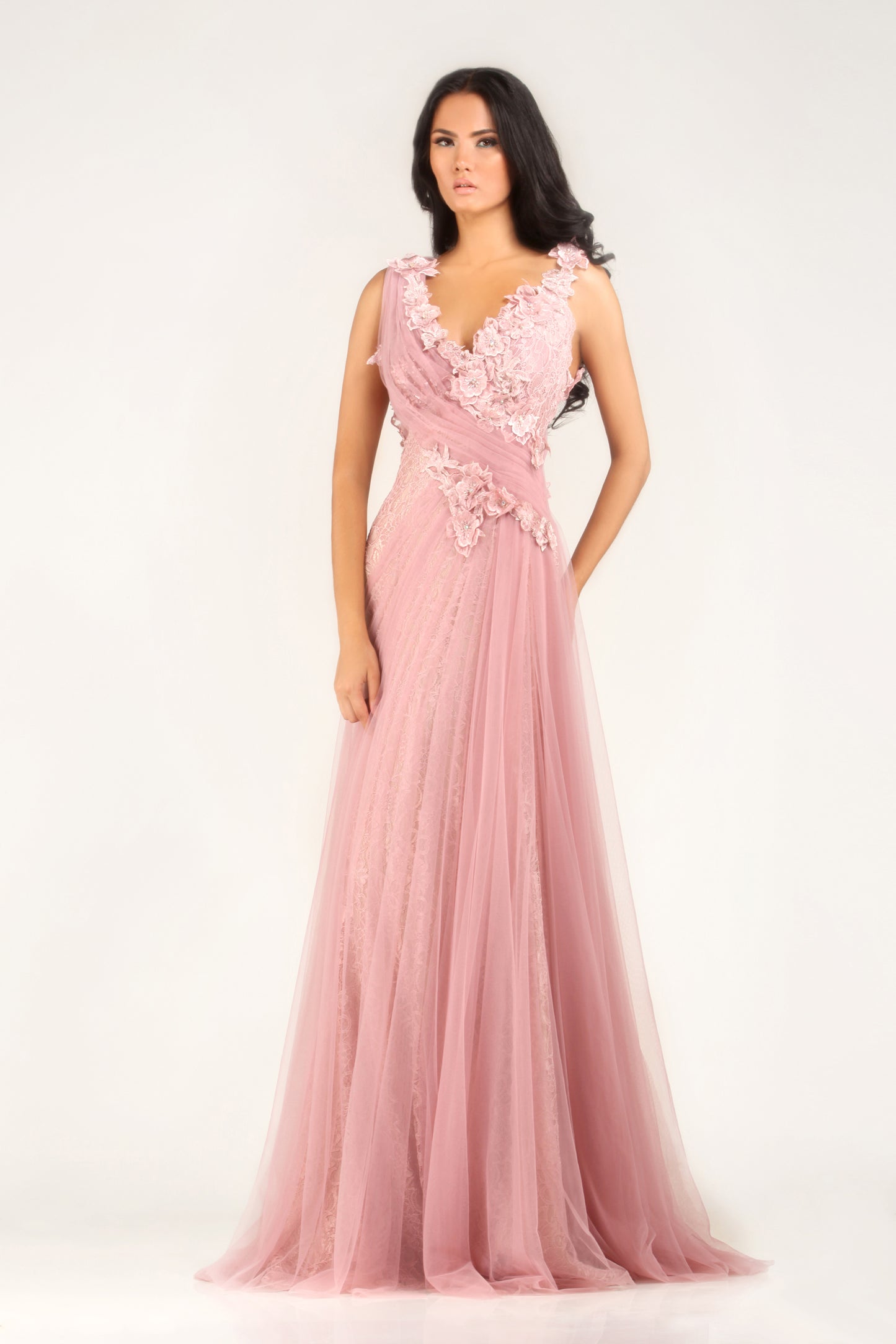 Evening dress 15002 BLM