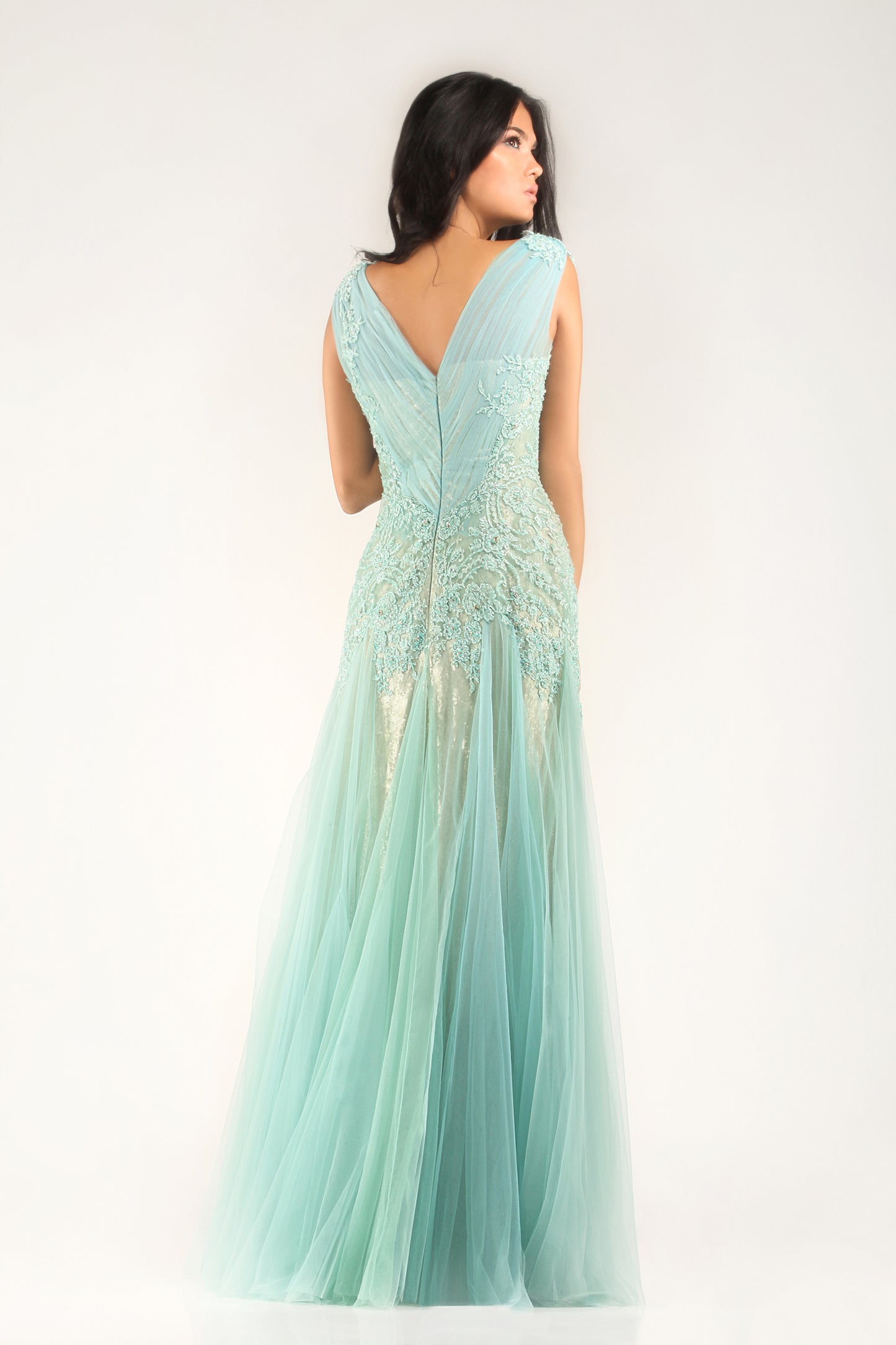Evening dress 15025 BLM