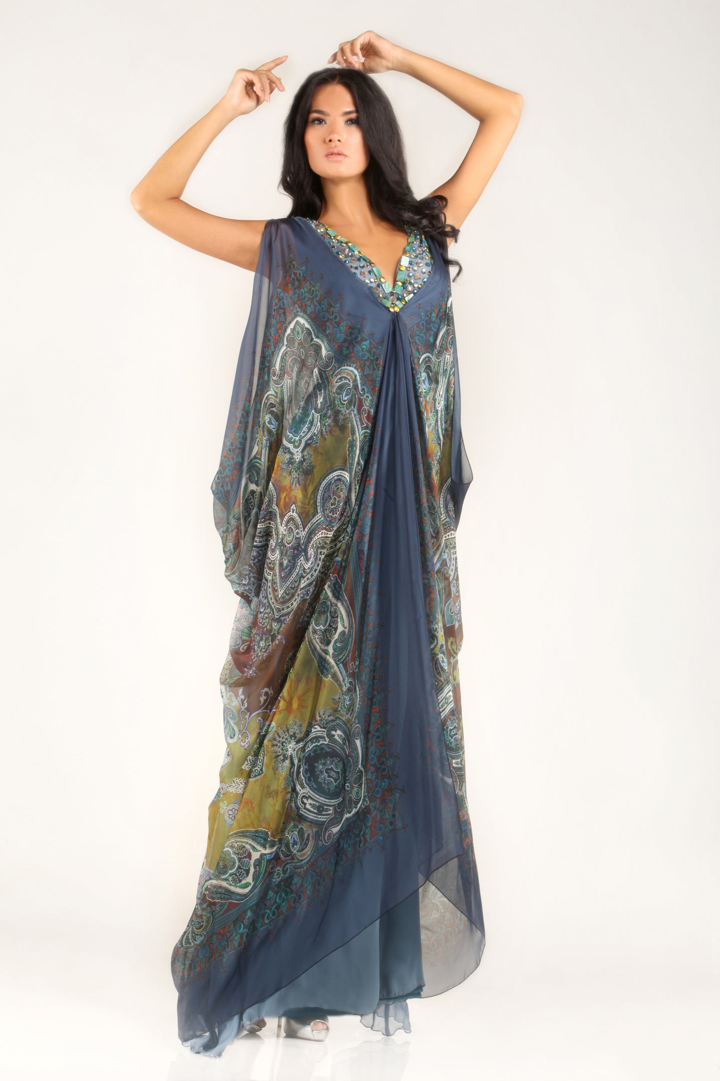 Evening dress 2126 BLM