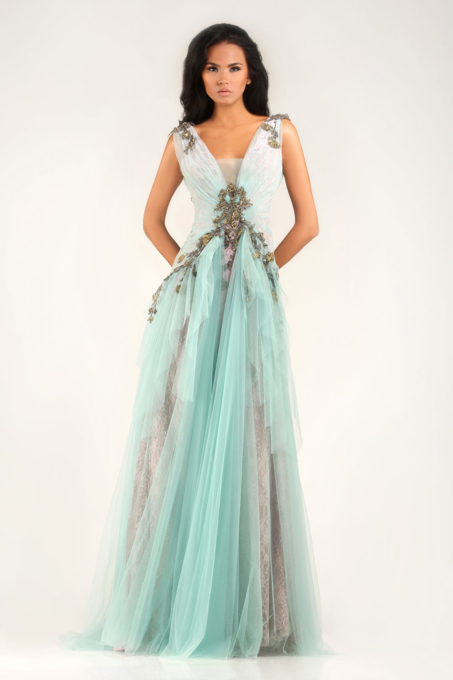Evening dress 2273 BLM
