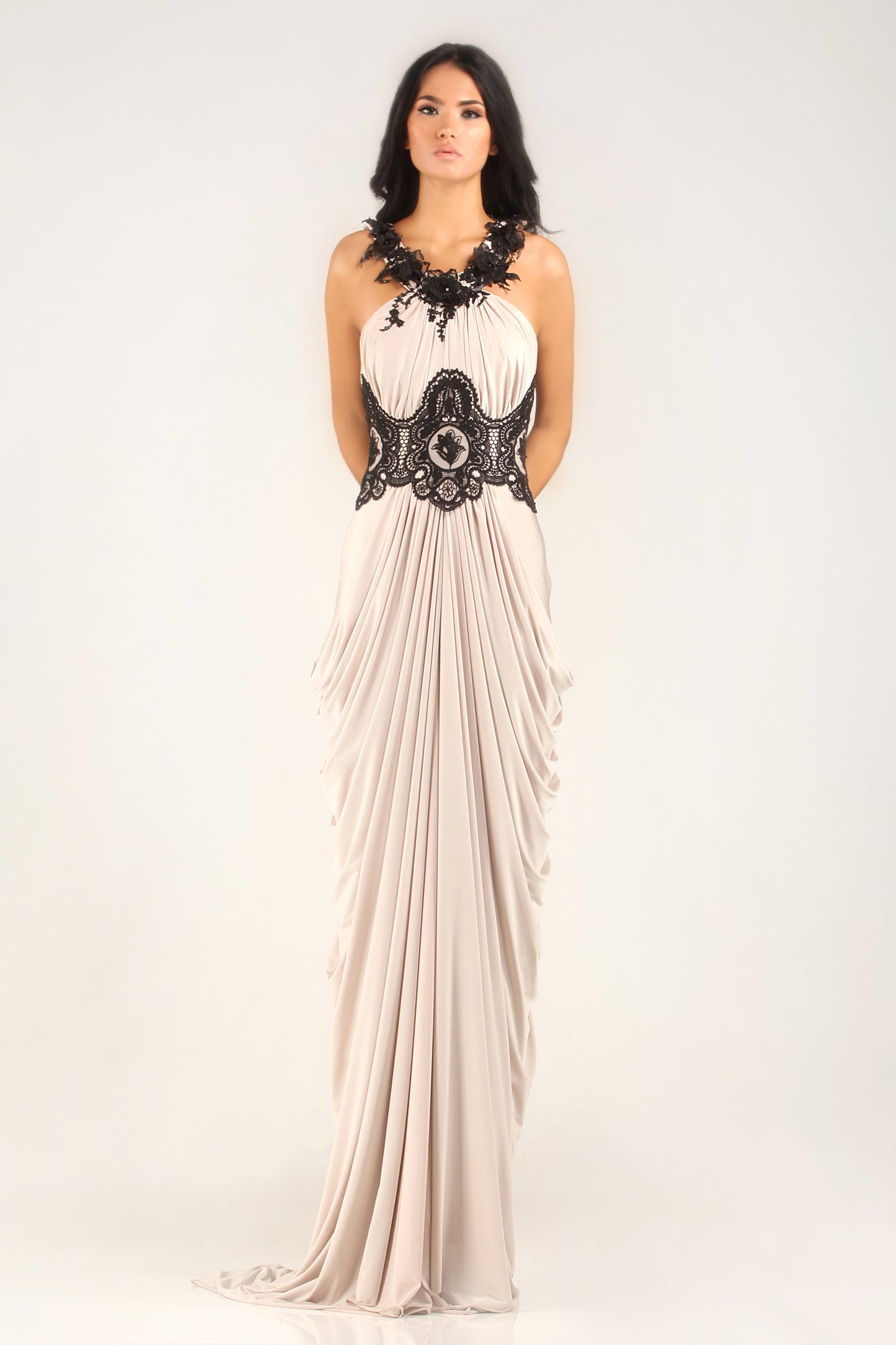 Evening dress 2308 BLM
