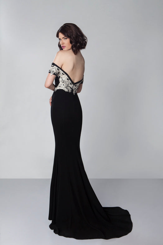 Evening dress 6705 BBL