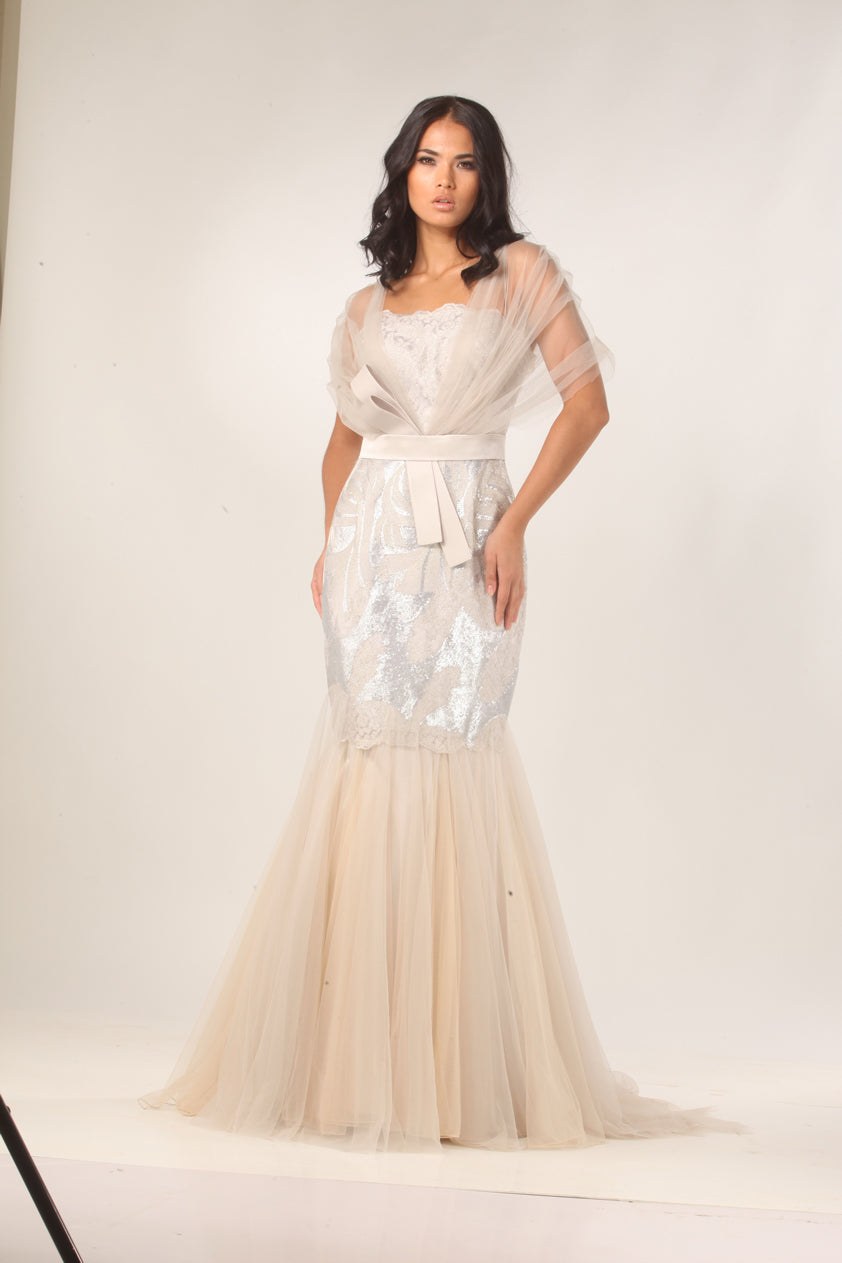 Evening dress 70004 BLM