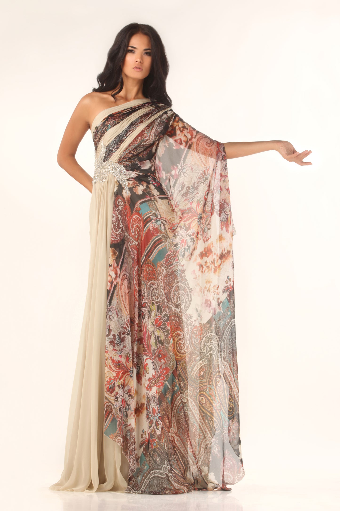Evening dress 70006 BLM