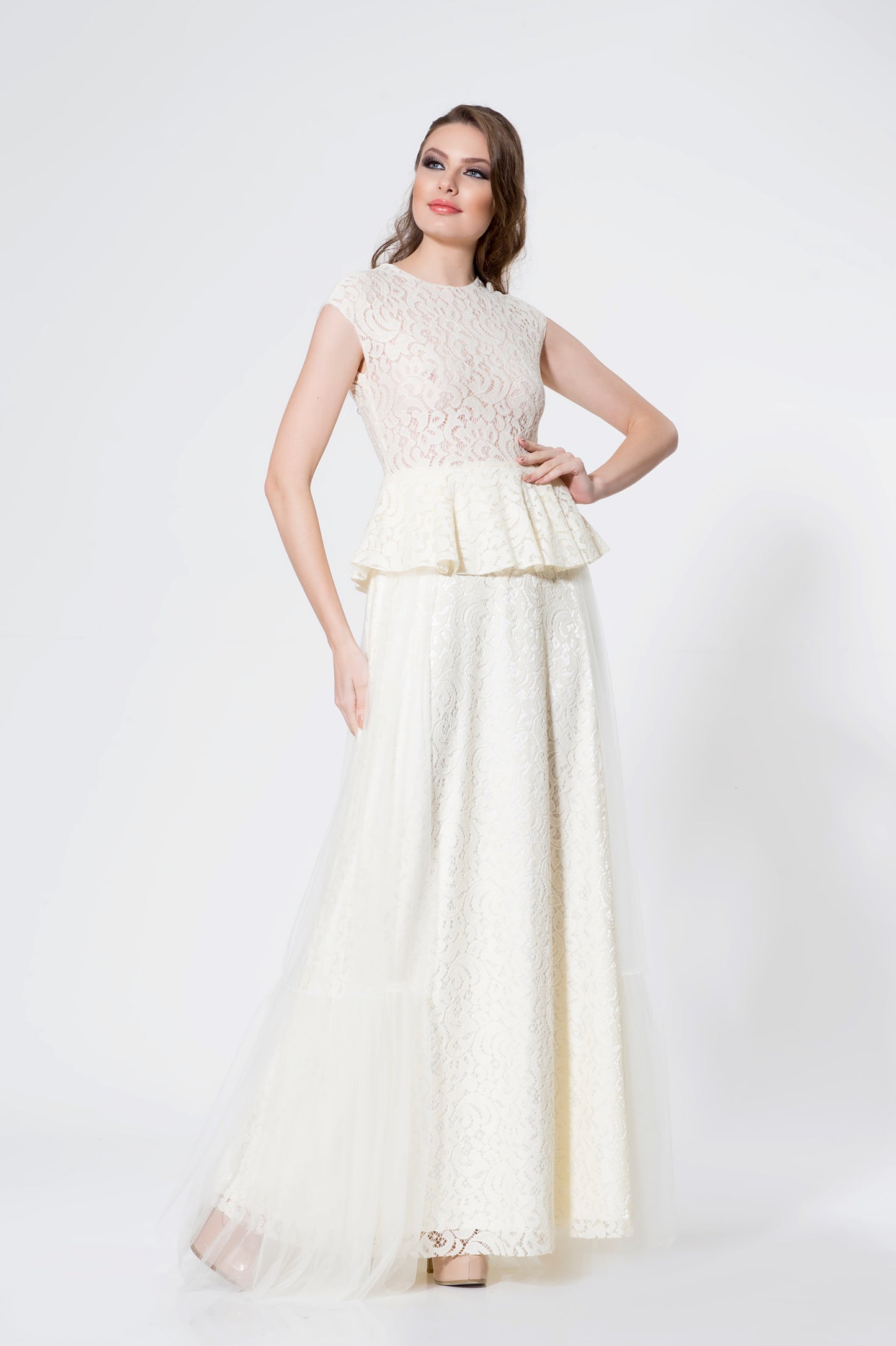 Ready-to-wear Long Dress 9720 FSC