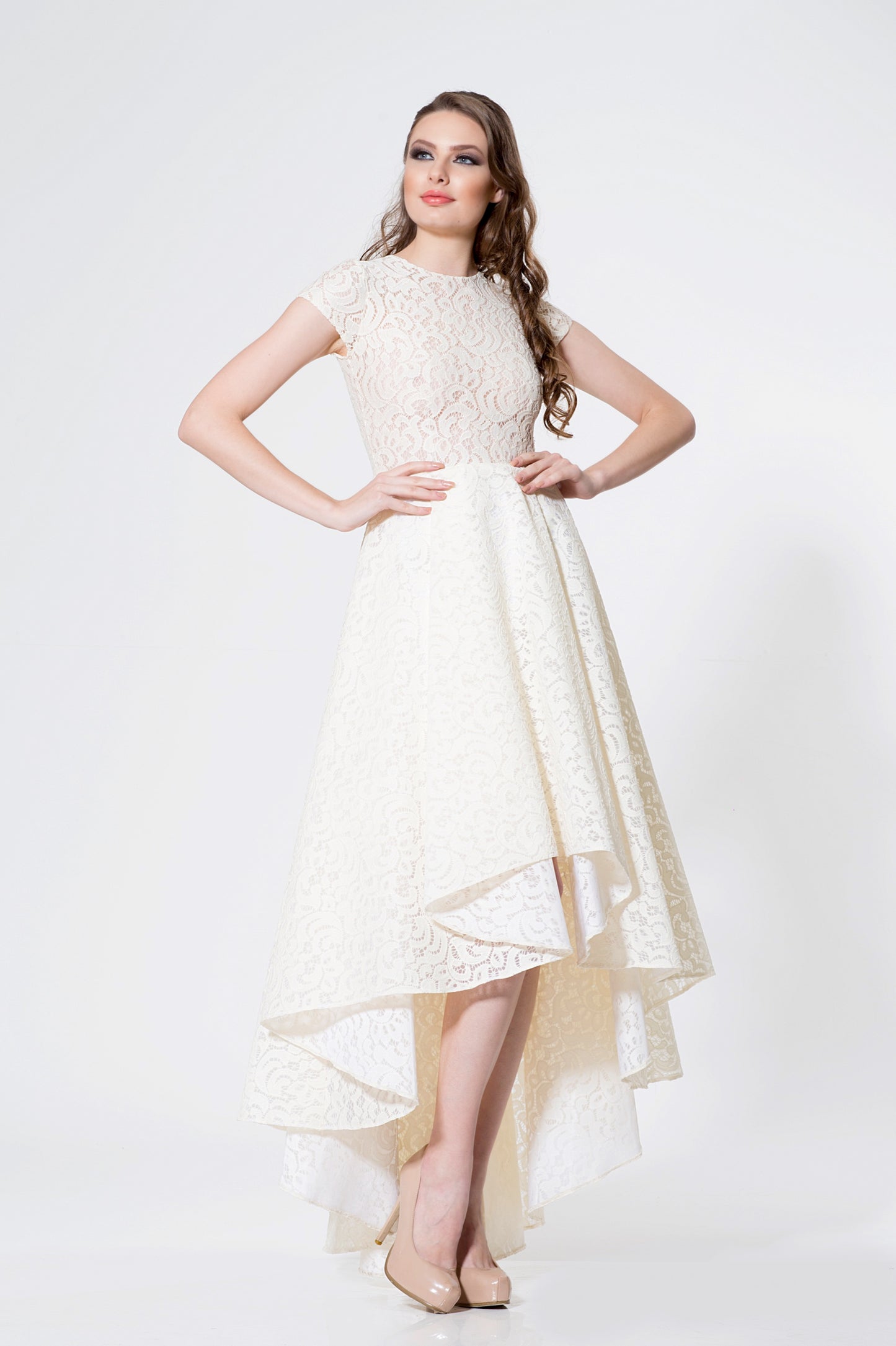 Ready-to-wear Midi Dress 9730 FSC