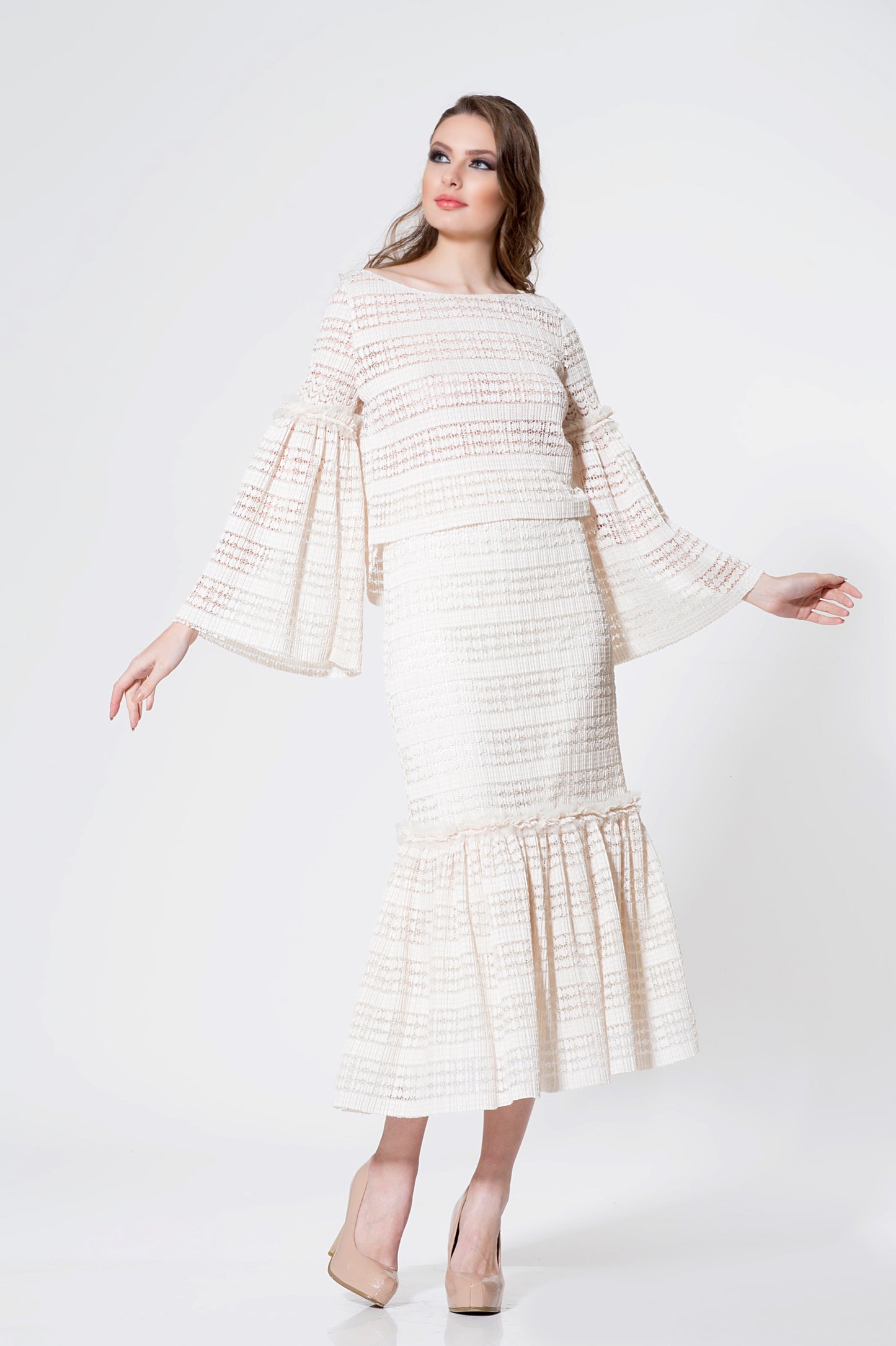 Ready-to-wear Top & Skirt 9736 FSC