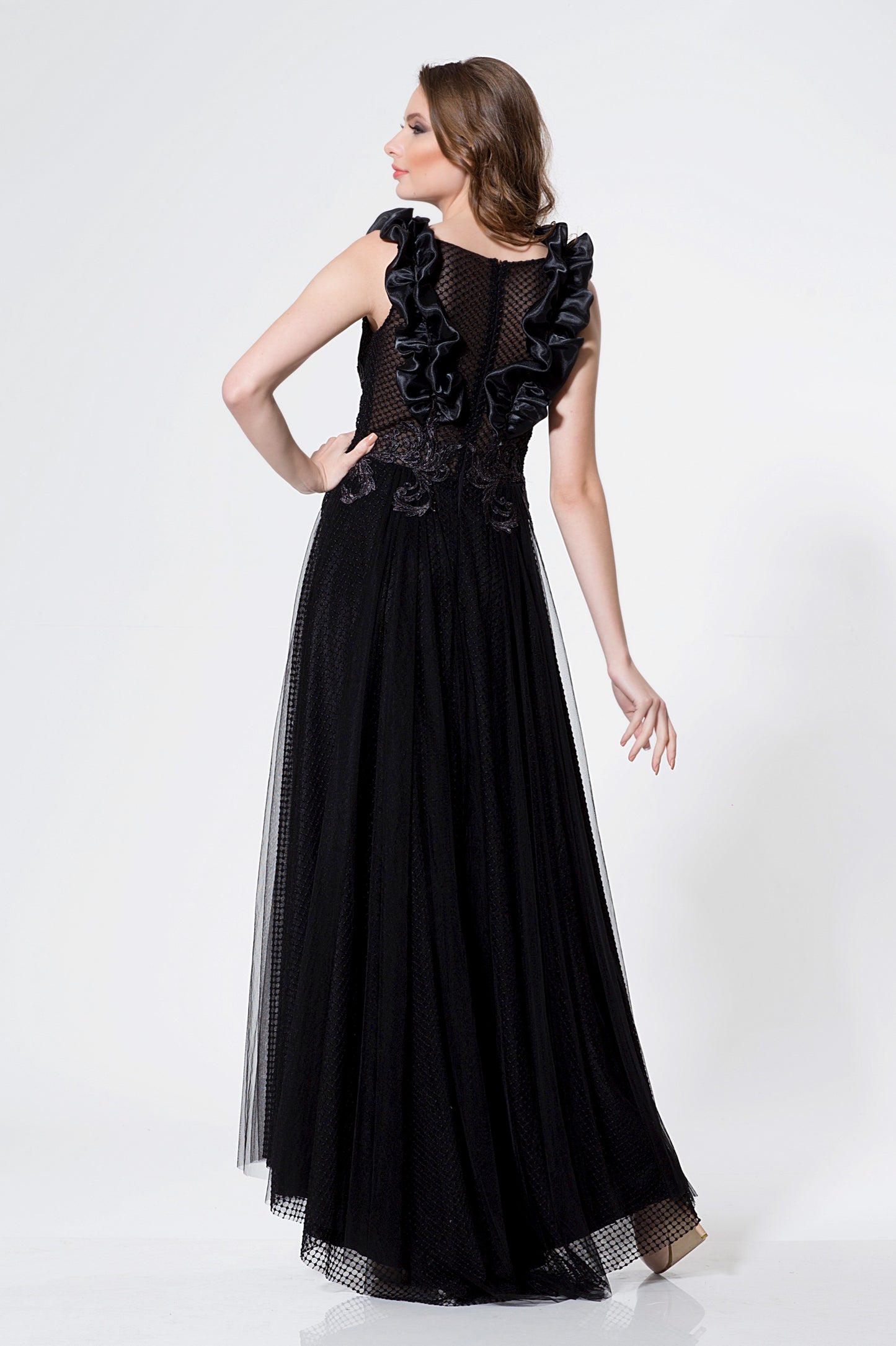 Ready-to-wear Long Dress 9748 FSC