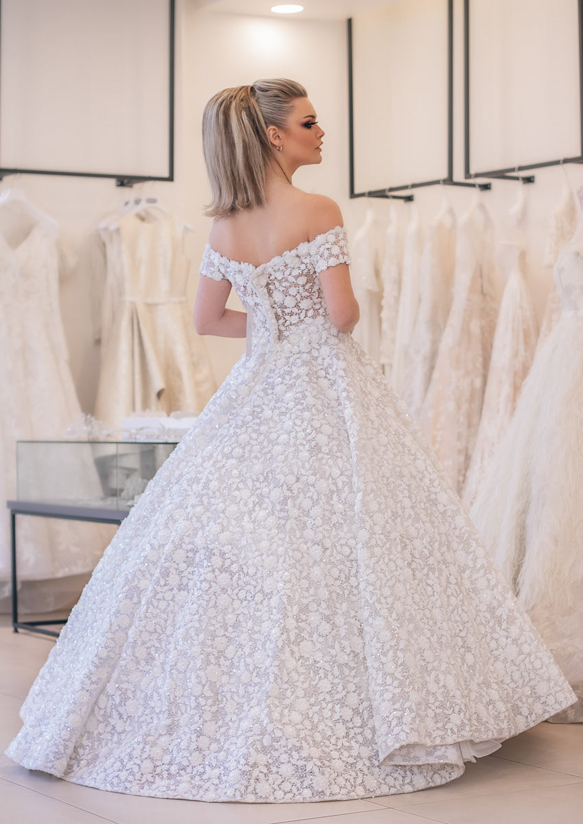 Bridal Dress W08001 SWN