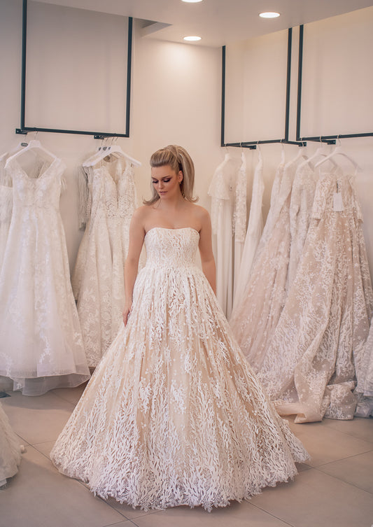 Bridal Dress W08006 SWN