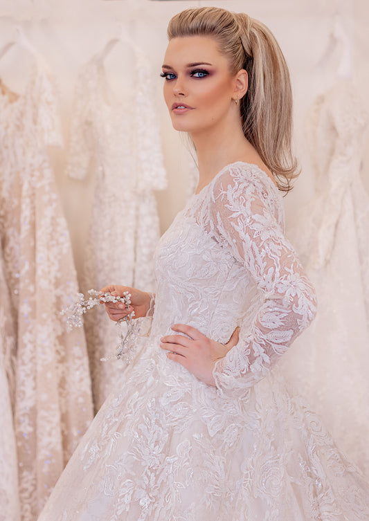 Bridal Dress W08009 SWN