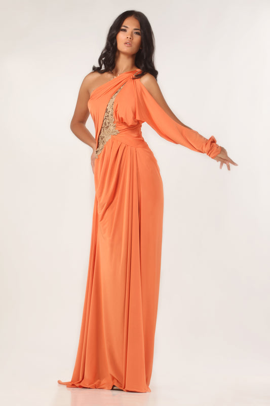 Evening dress 11125 BLM