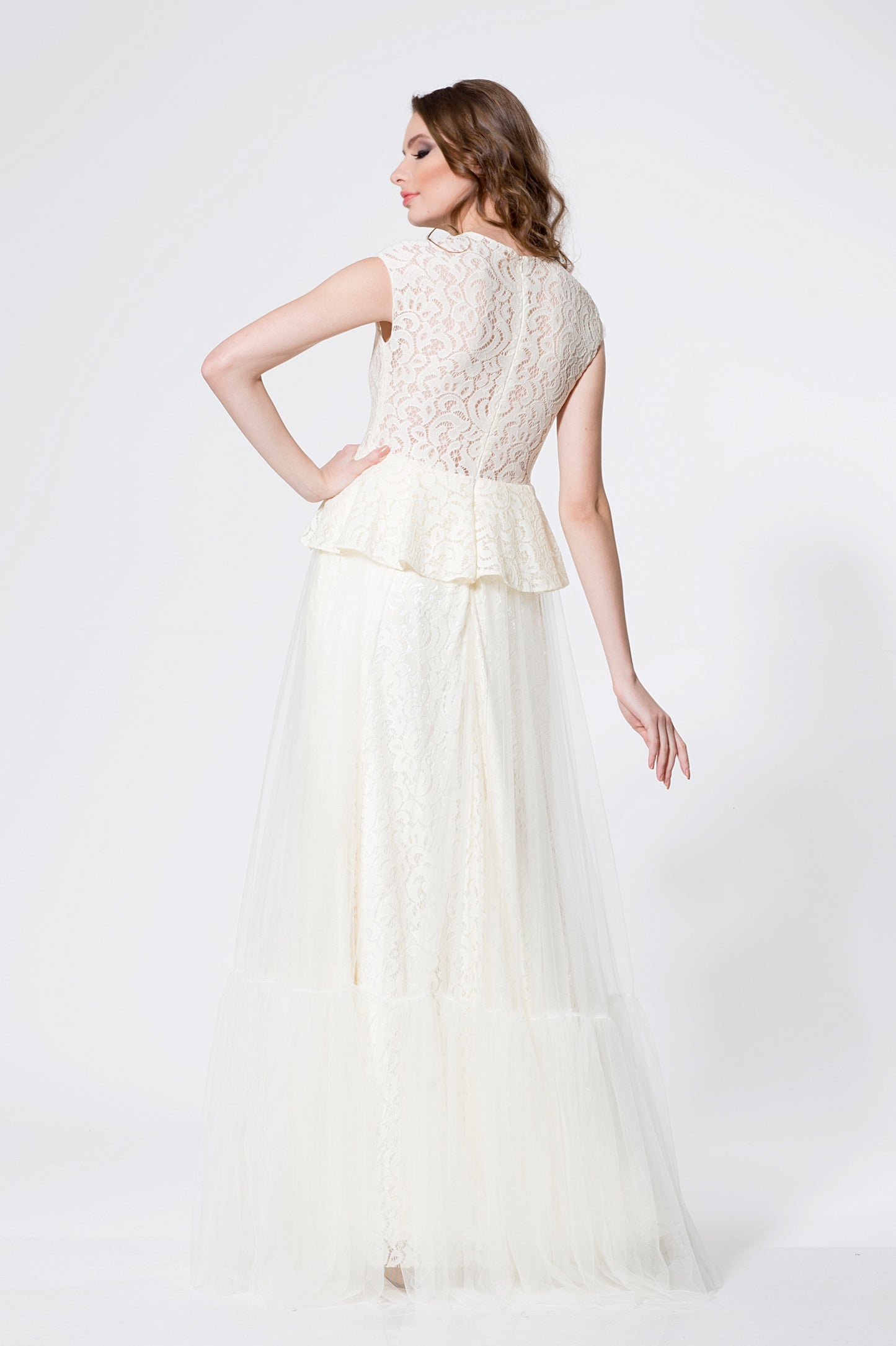 Ready-to-wear Long Dress  9720 FSC