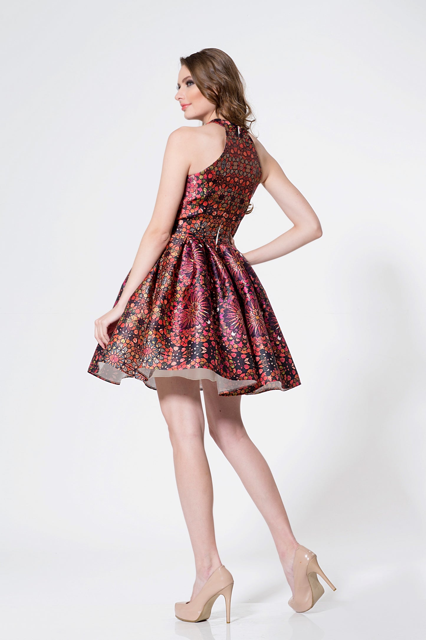 Ready-to-wear Short Dress 9742 FSC