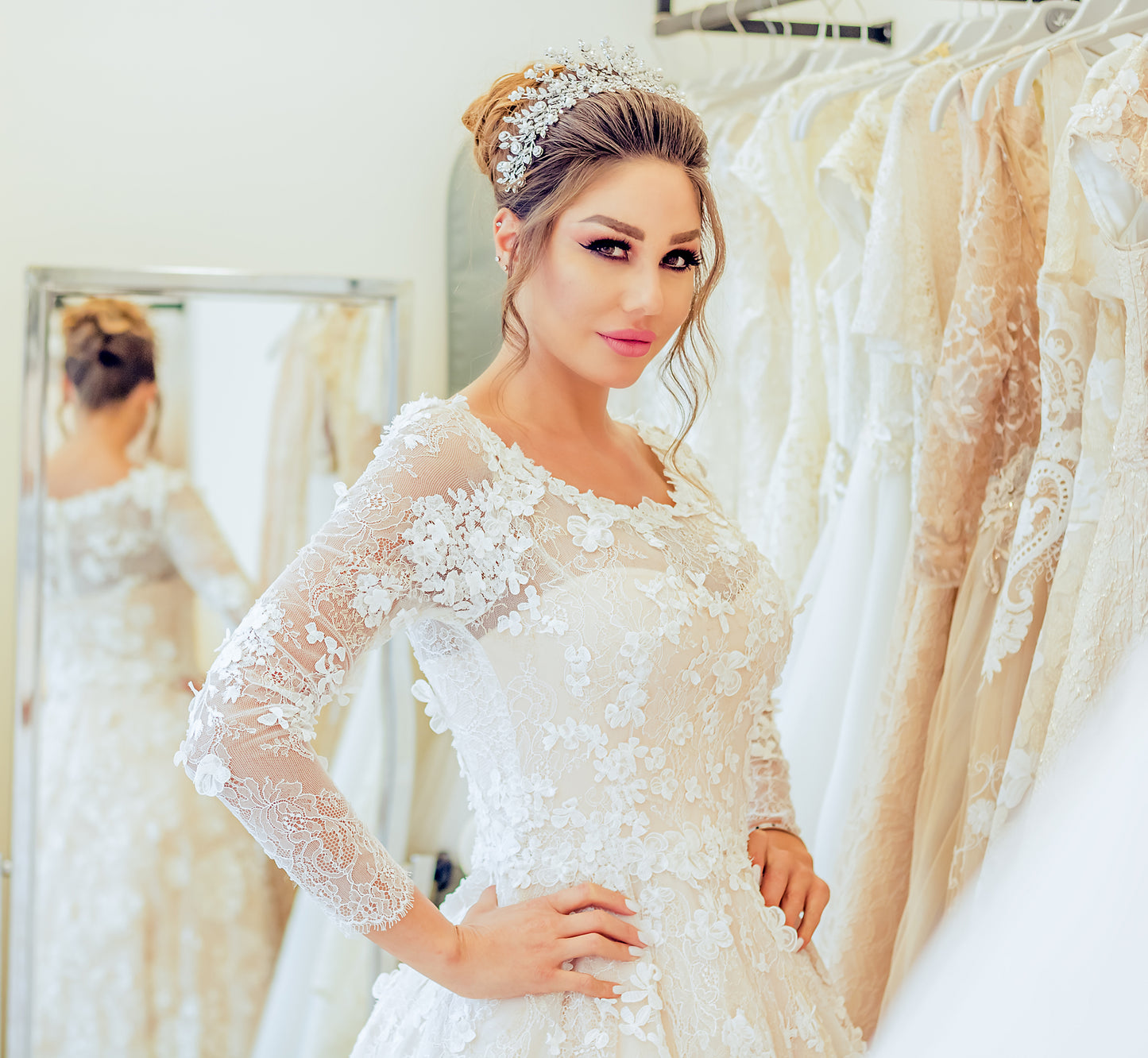 Bridal Sophia Dress  #103