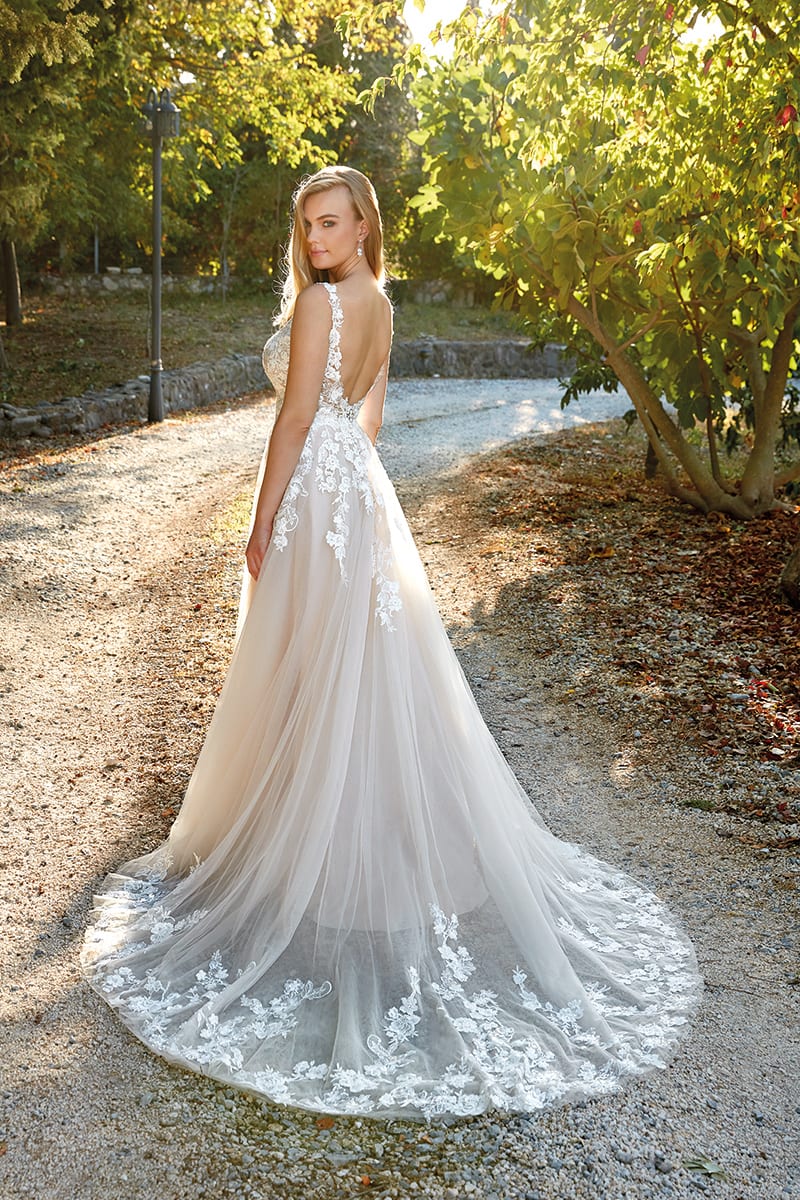 Bridal Dress 9001 DWN
