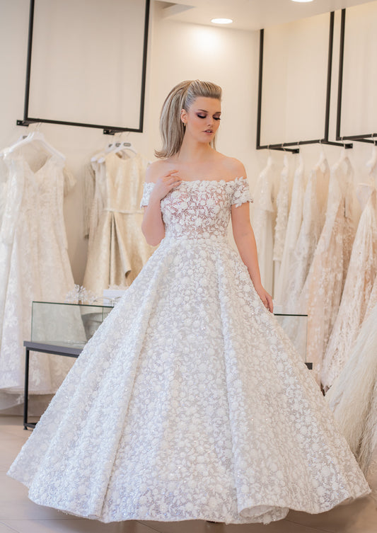 Bridal Dress W08001 SWN