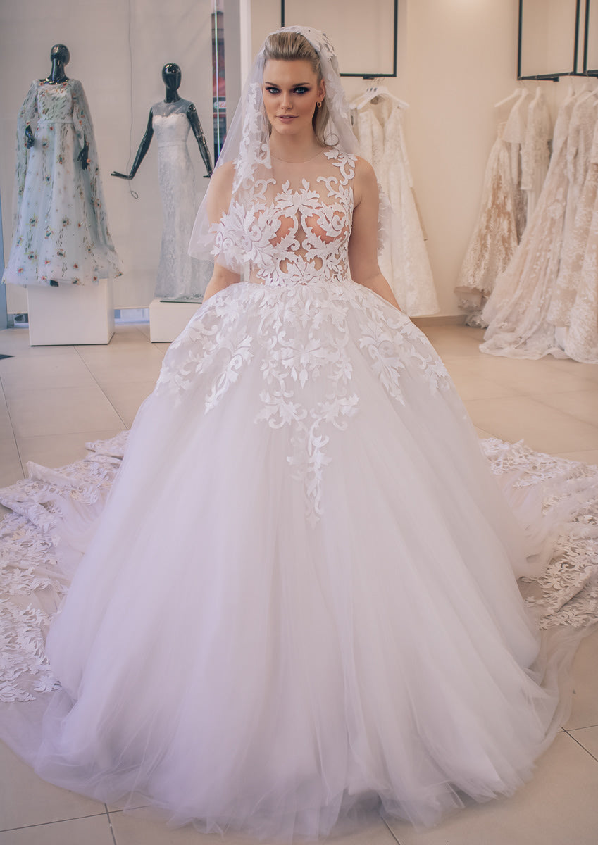 Bridal Dress W08002 SWN