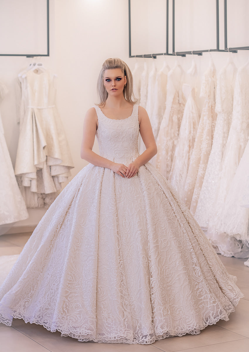 Bridal Dress W08003 SWN