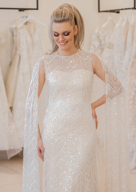 Bridal Dress W08004 SWN