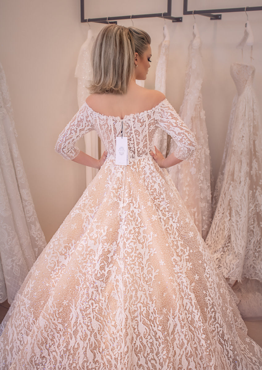 Bridal Dress W08005 SWN