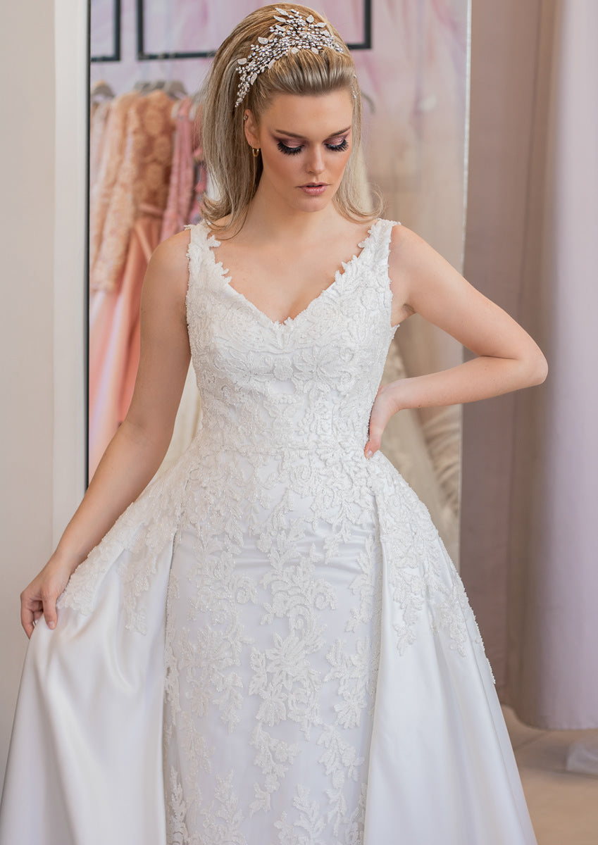Bridal Dress W08007 SWN