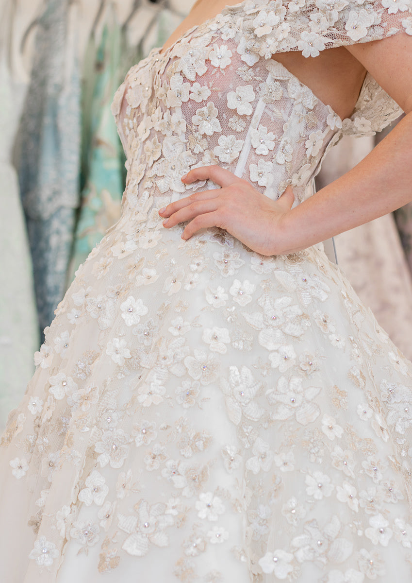 Bridal Dress W08008 SWN