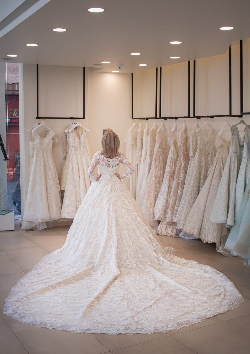Bridal Dress W08009 SWN
