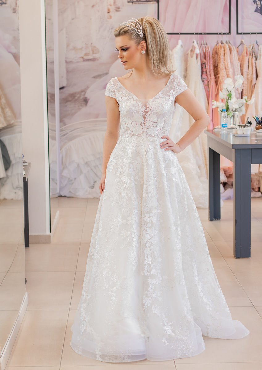Bridal Dress W08011 SWN