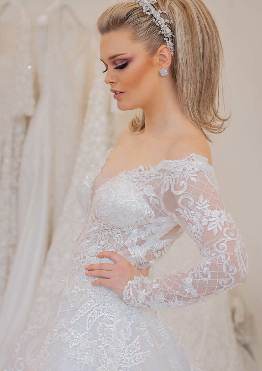 Bridal Dress W08012 SWN
