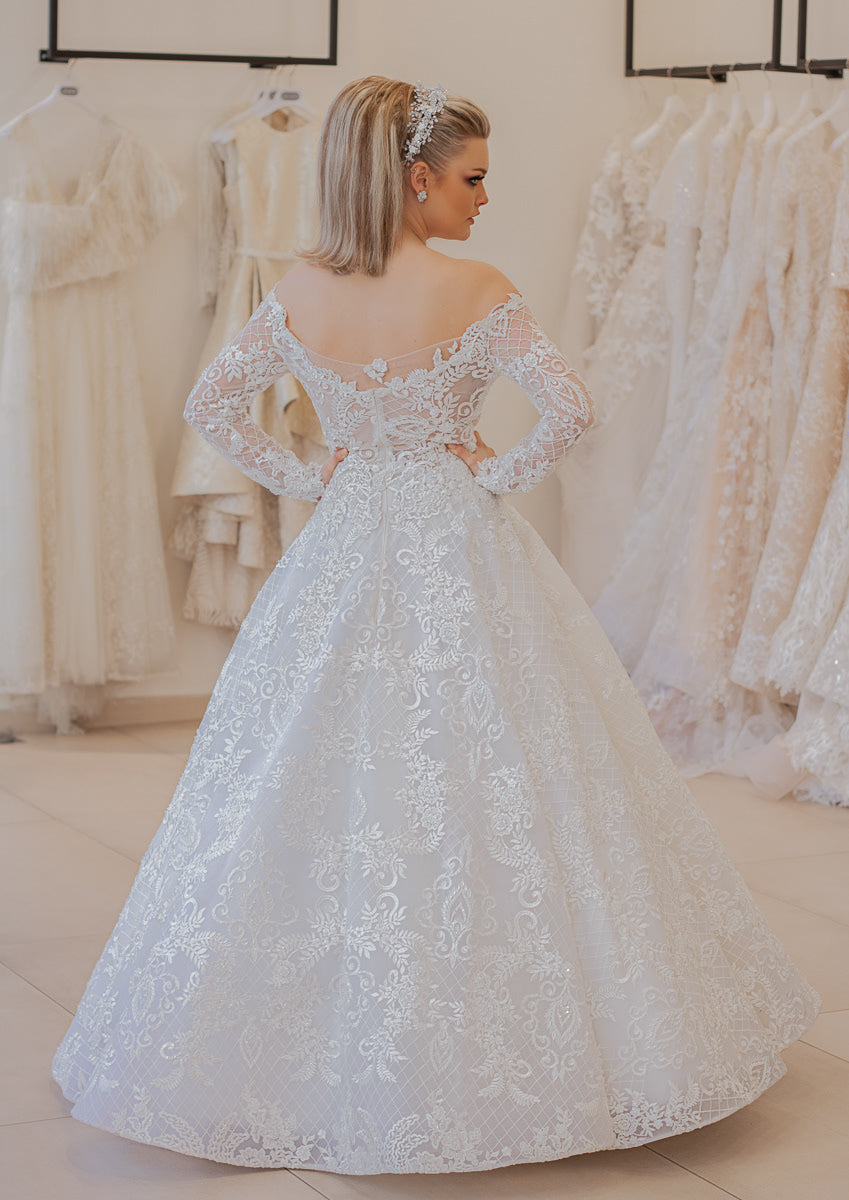 Bridal Dress W08012 SWN